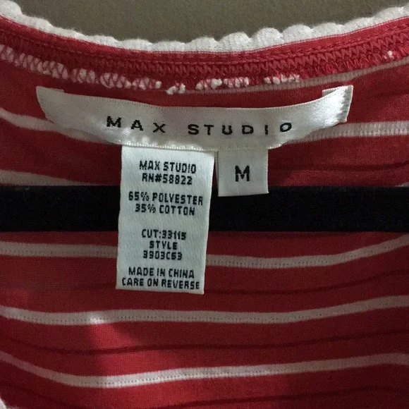 ❤️SALE! Max Studio Skater Dress - Picture 4 of 6